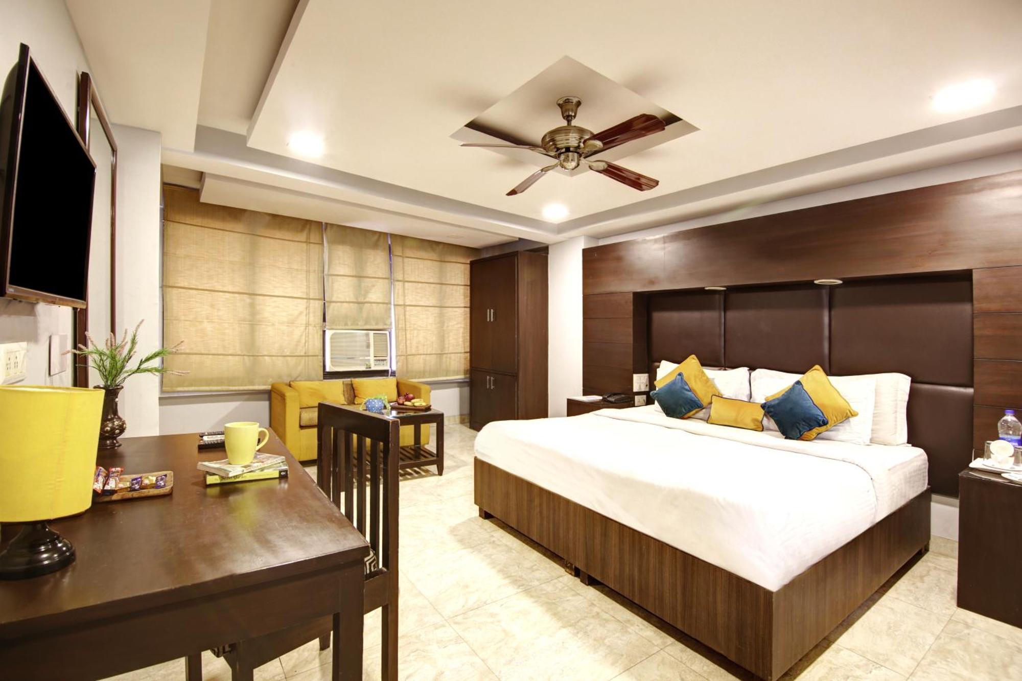 Hotel Bb Palace Delhi  Exterior foto