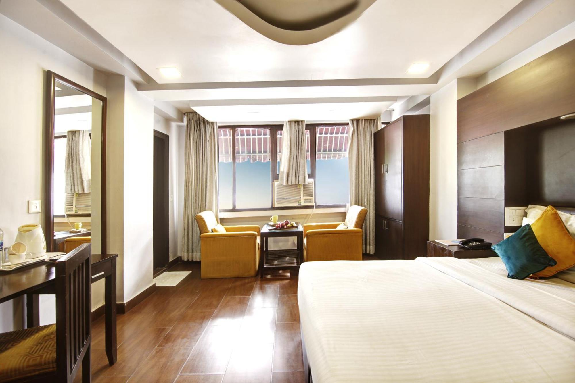 Hotel Bb Palace Delhi  Exterior foto