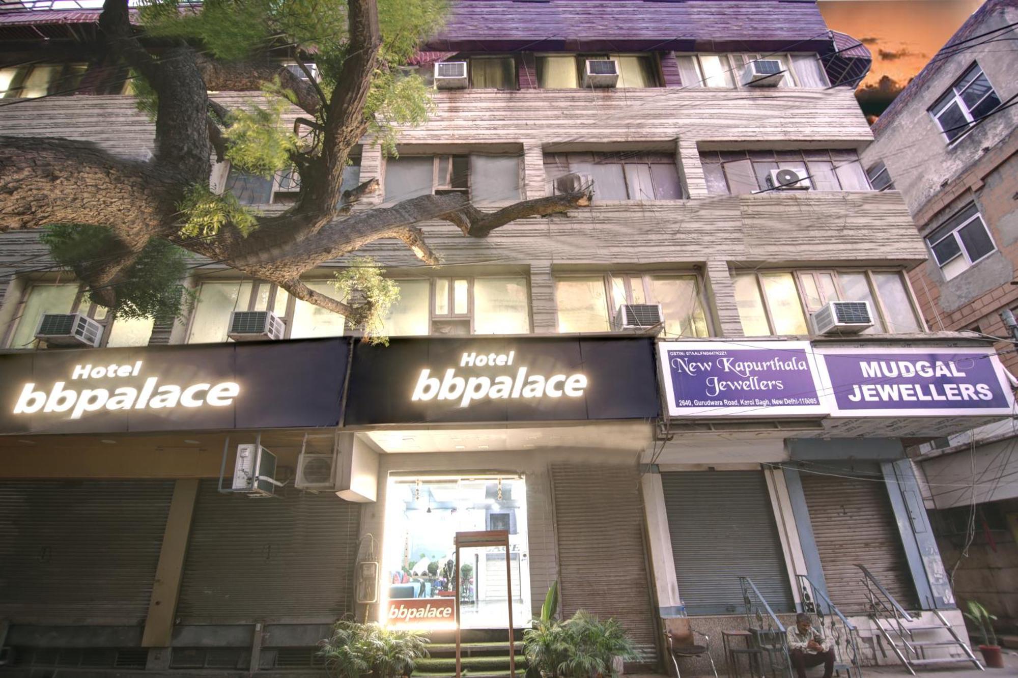 Hotel Bb Palace Delhi  Exterior foto