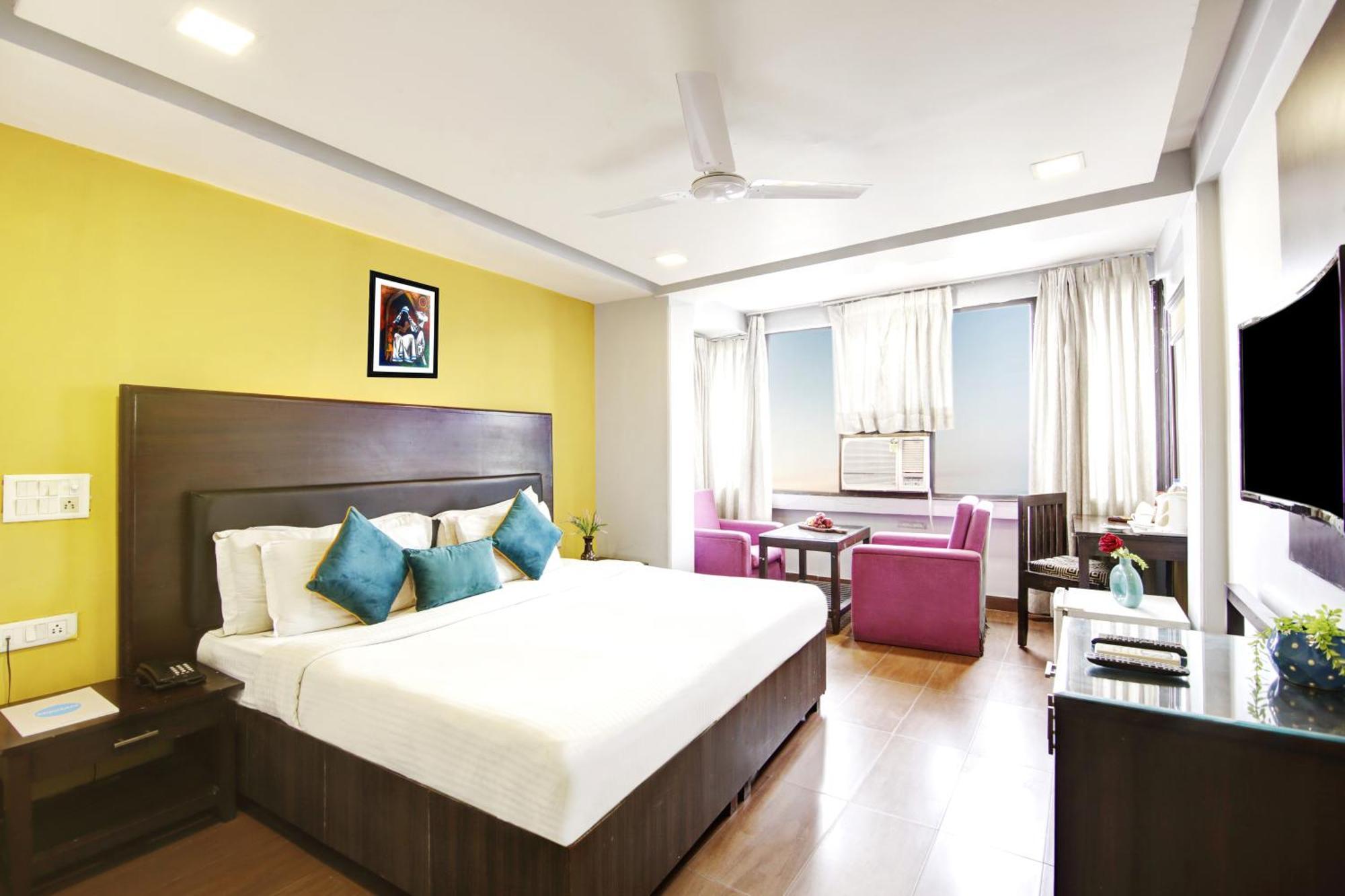 Hotel Bb Palace Delhi  Exterior foto