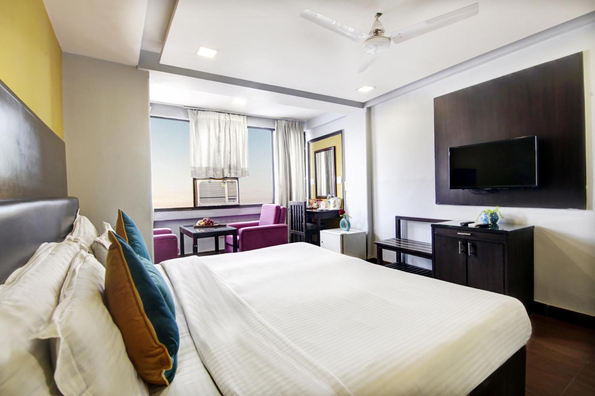 Hotel Bb Palace Delhi  Exterior foto