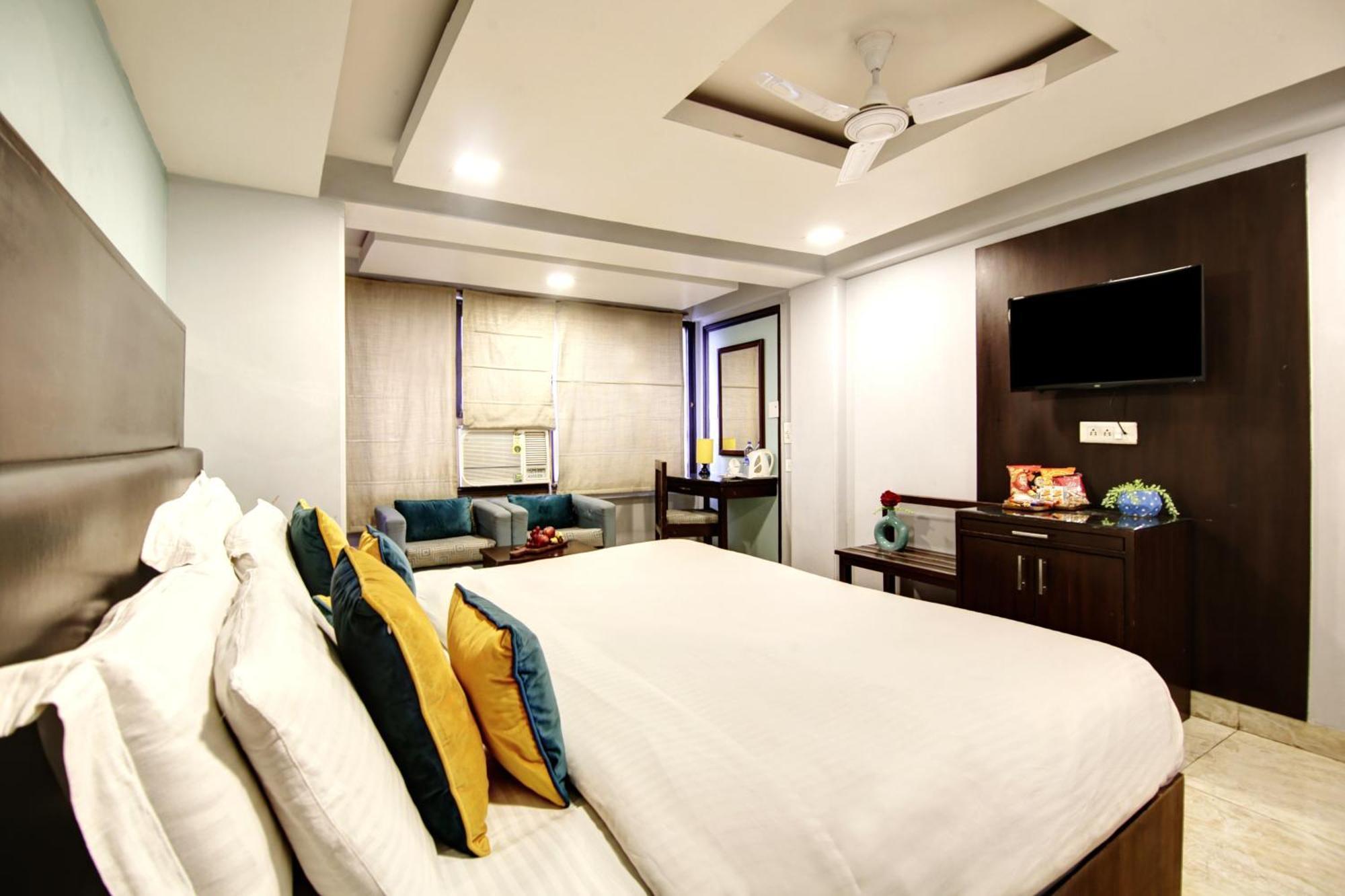 Hotel Bb Palace Delhi  Exterior foto