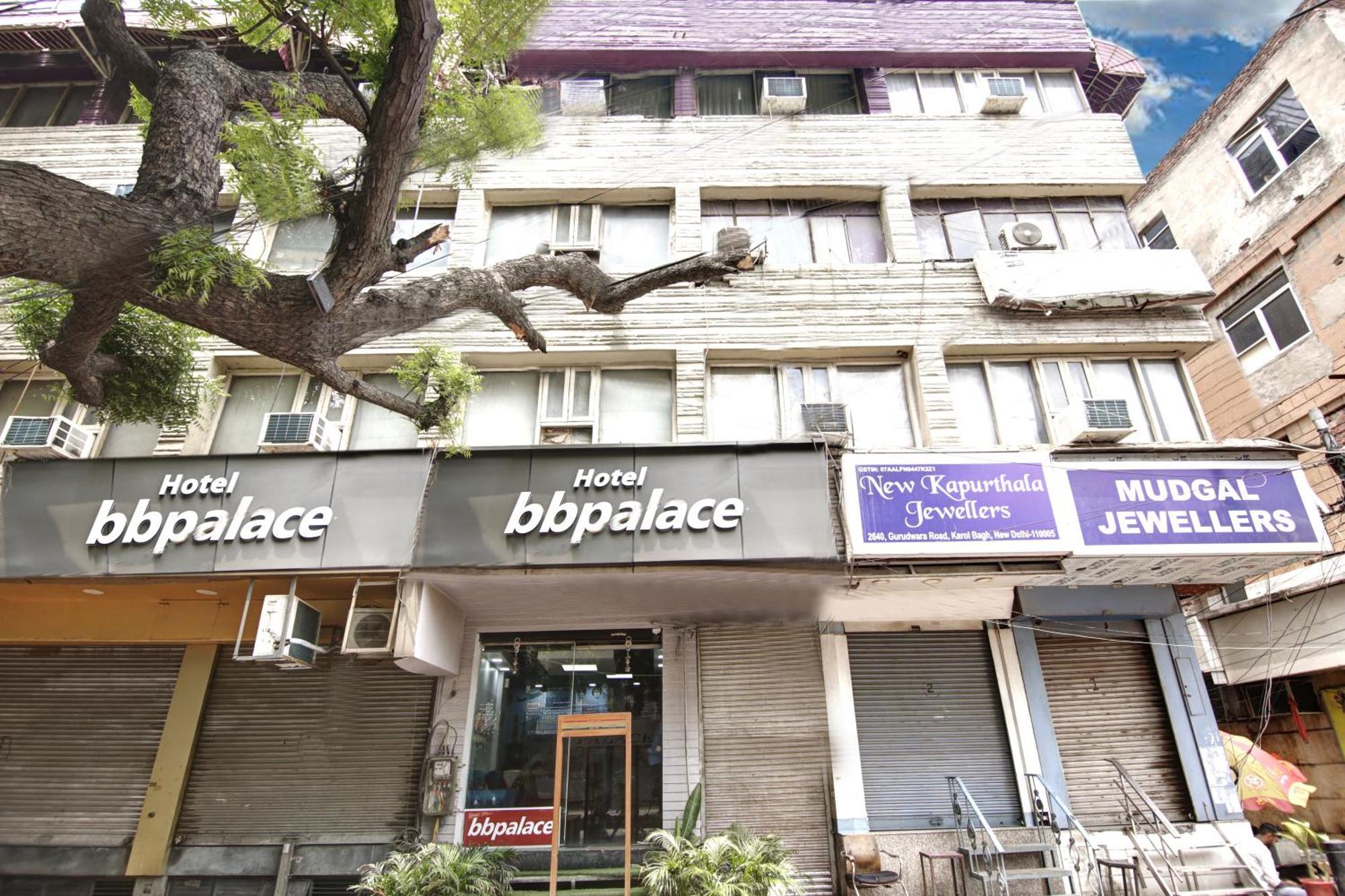 Hotel Bb Palace Delhi  Exterior foto